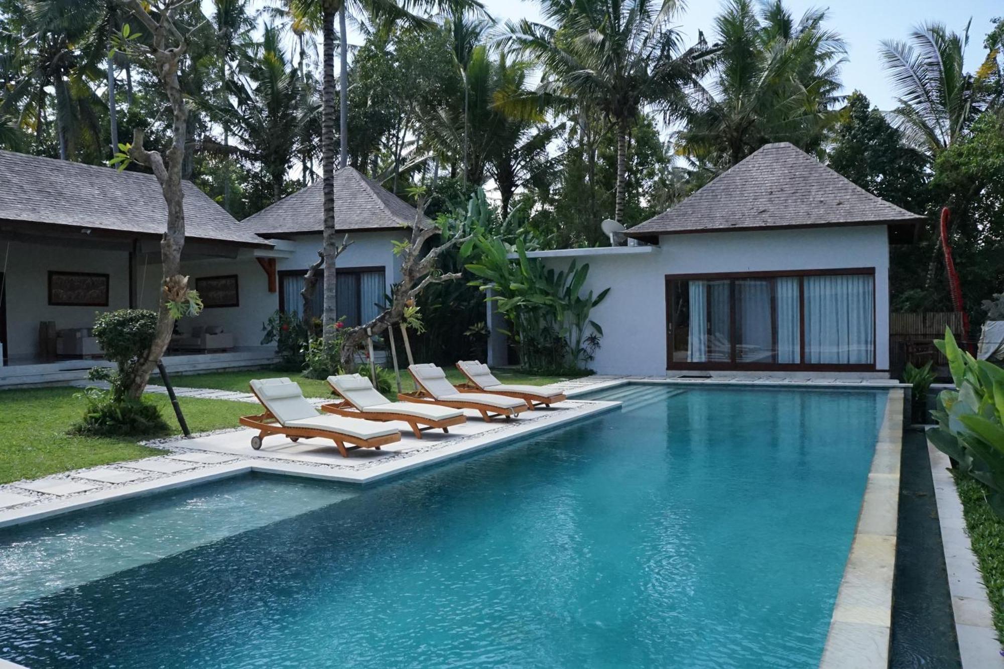 Santun Luxury Private Villas Ubud Cameră foto