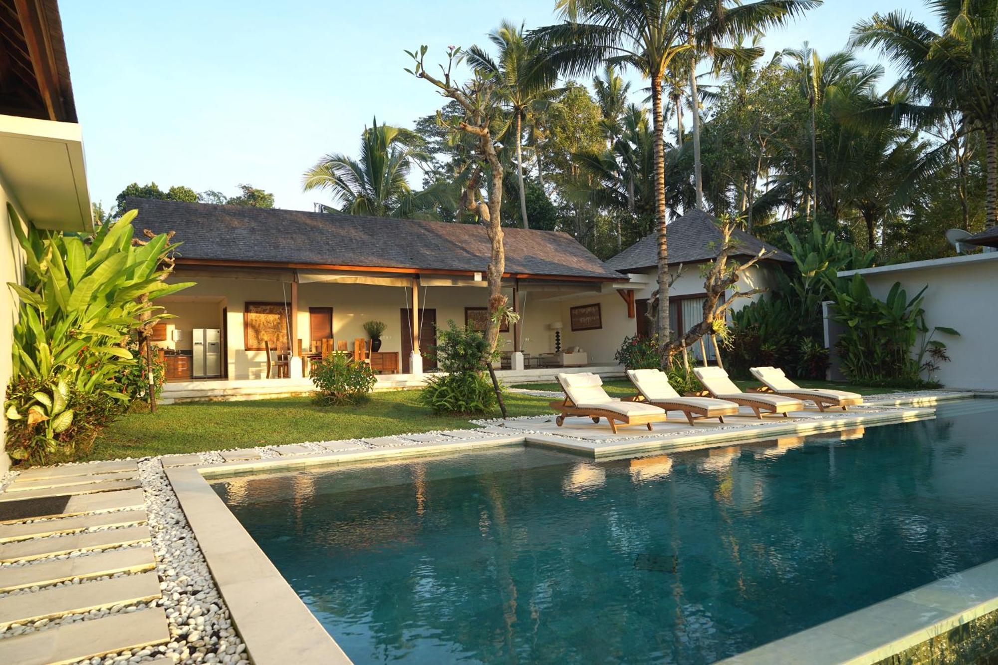 Santun Luxury Private Villas Ubud Cameră foto