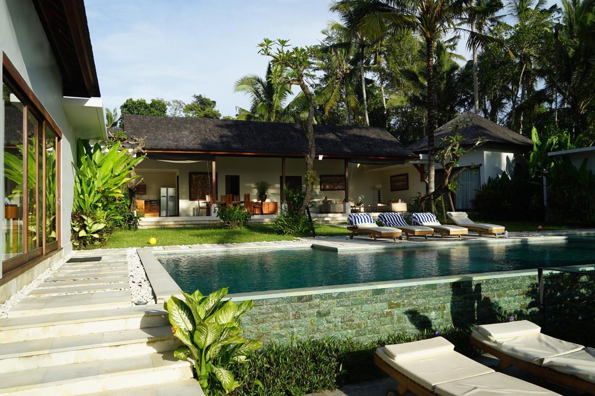 Santun Luxury Private Villas Ubud Cameră foto