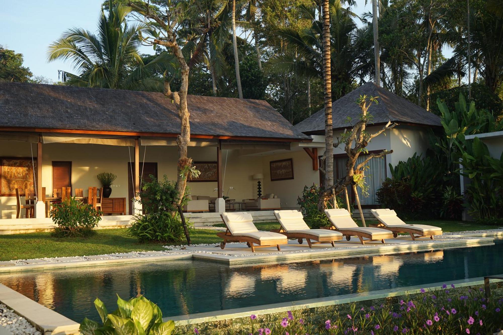 Santun Luxury Private Villas Ubud Cameră foto