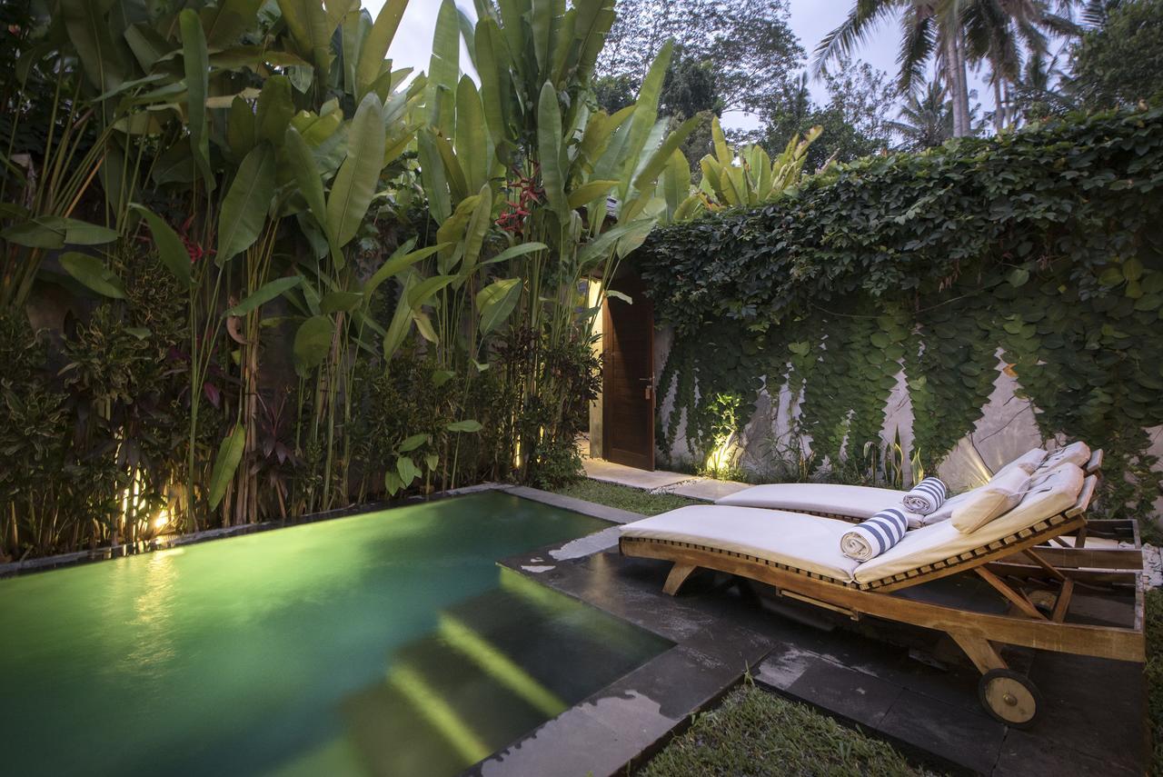Santun Luxury Private Villas Ubud Exterior foto