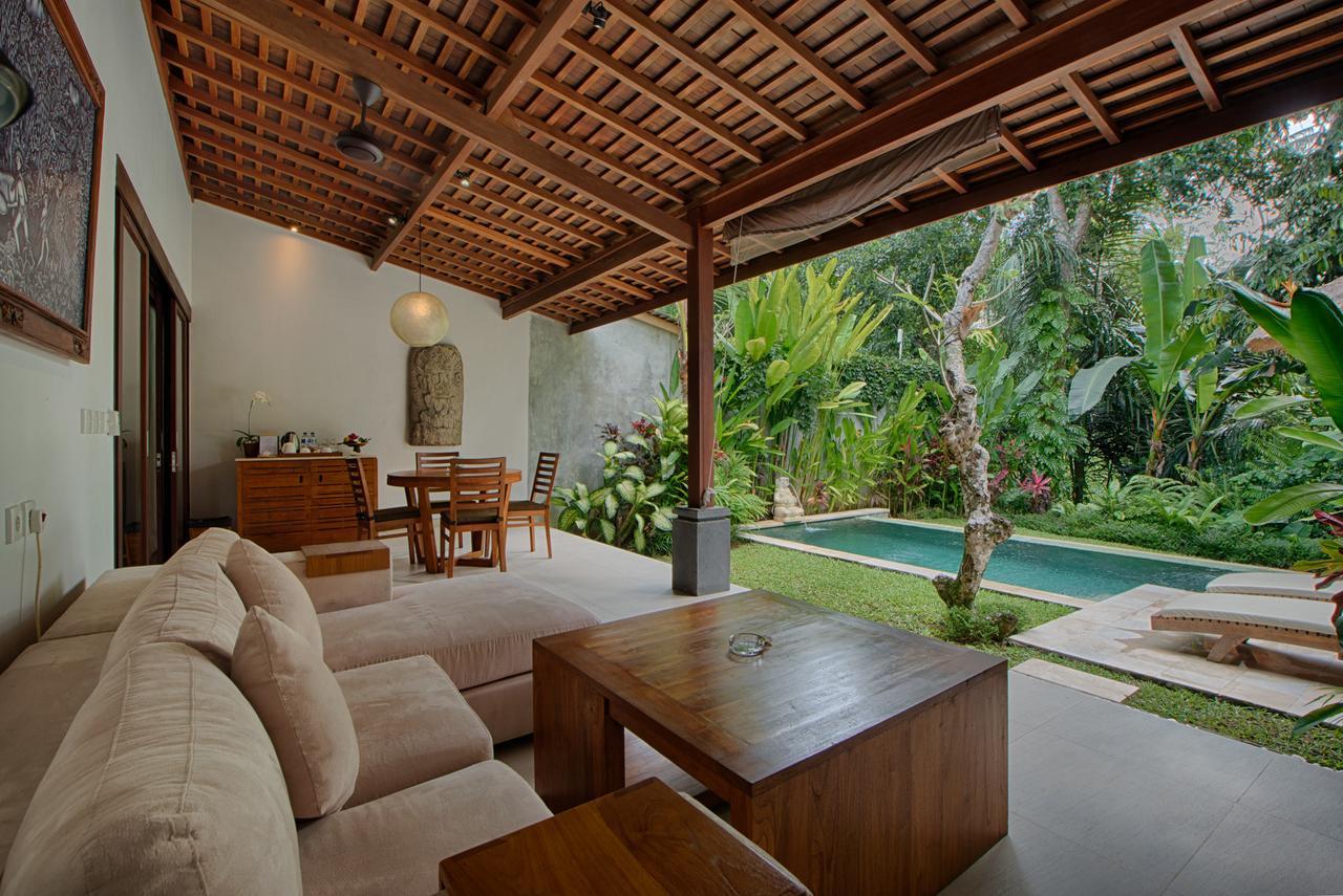 Santun Luxury Private Villas Ubud Exterior foto