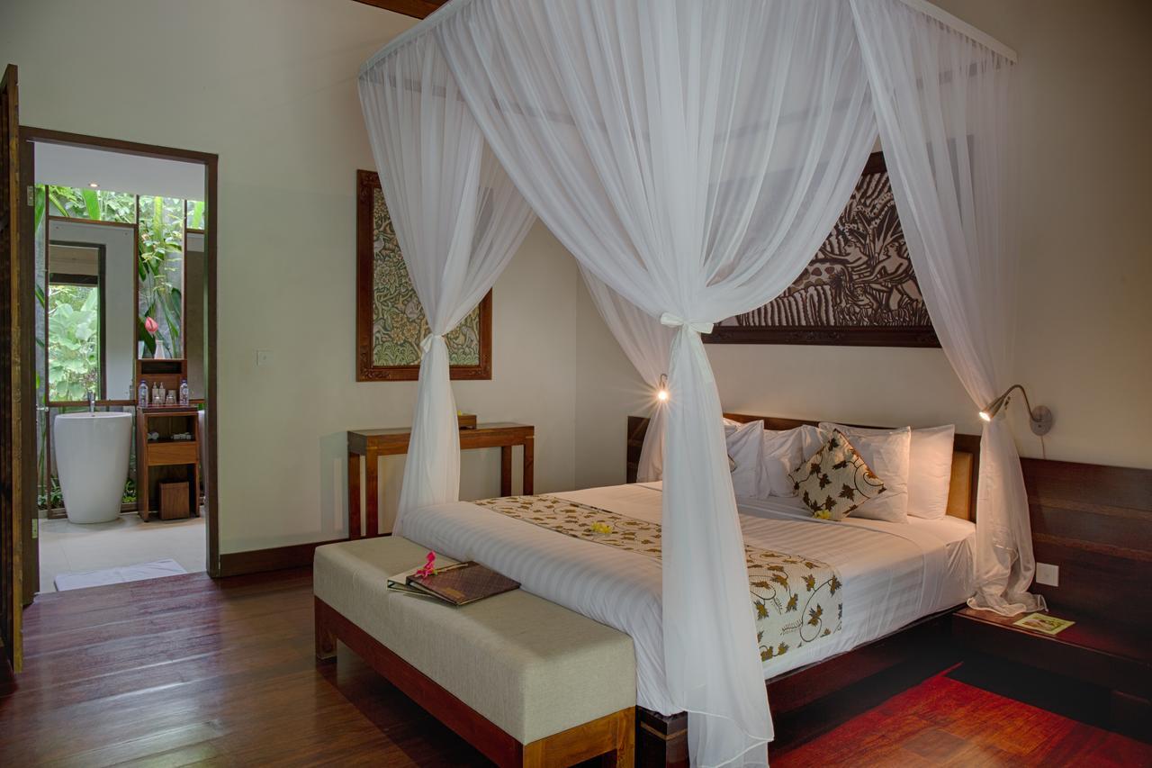 Santun Luxury Private Villas Ubud Exterior foto