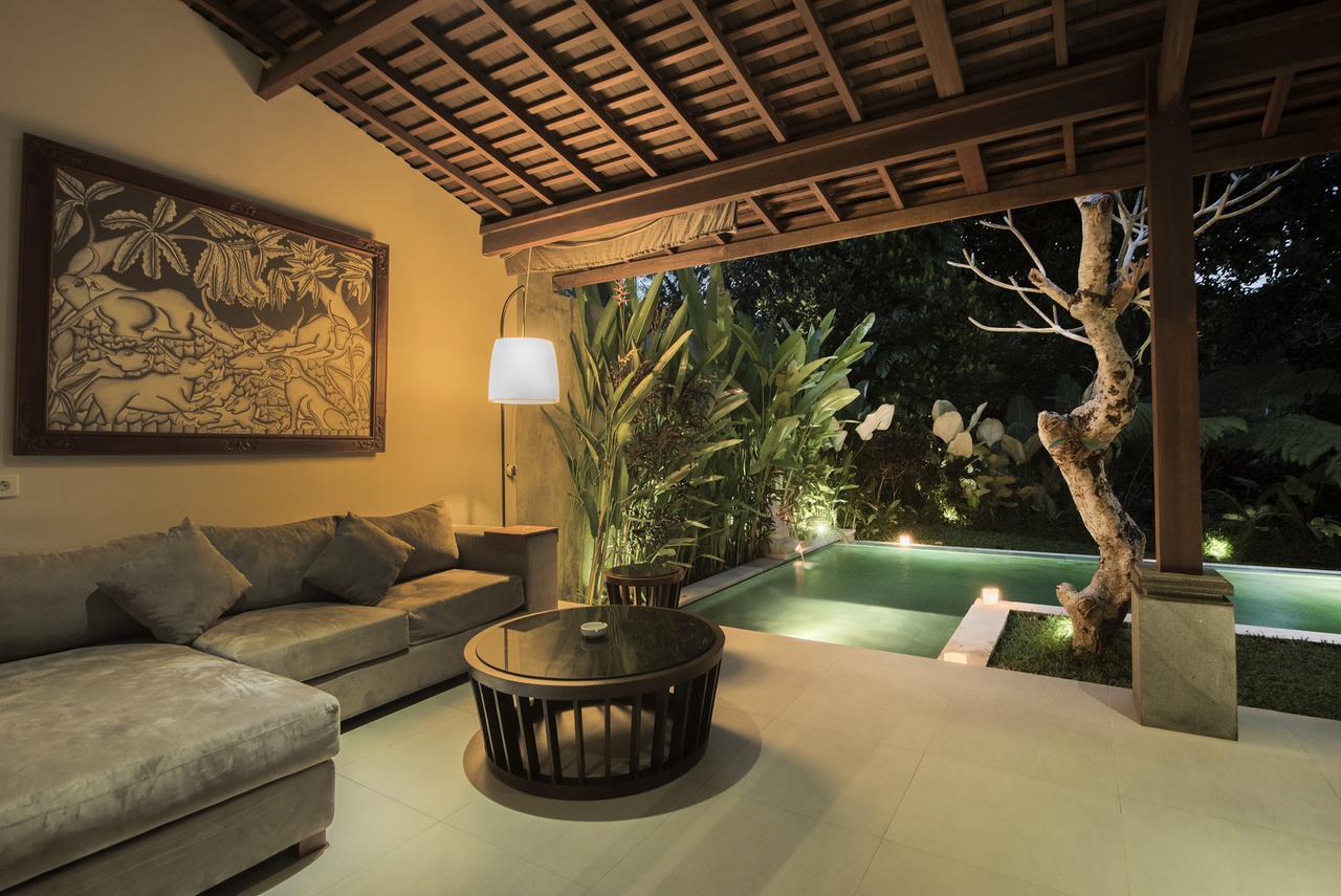 Santun Luxury Private Villas Ubud Exterior foto