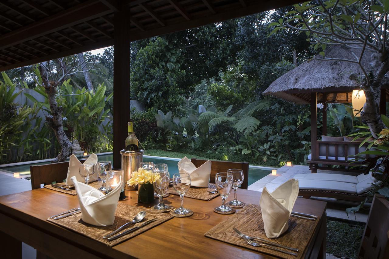 Santun Luxury Private Villas Ubud Exterior foto