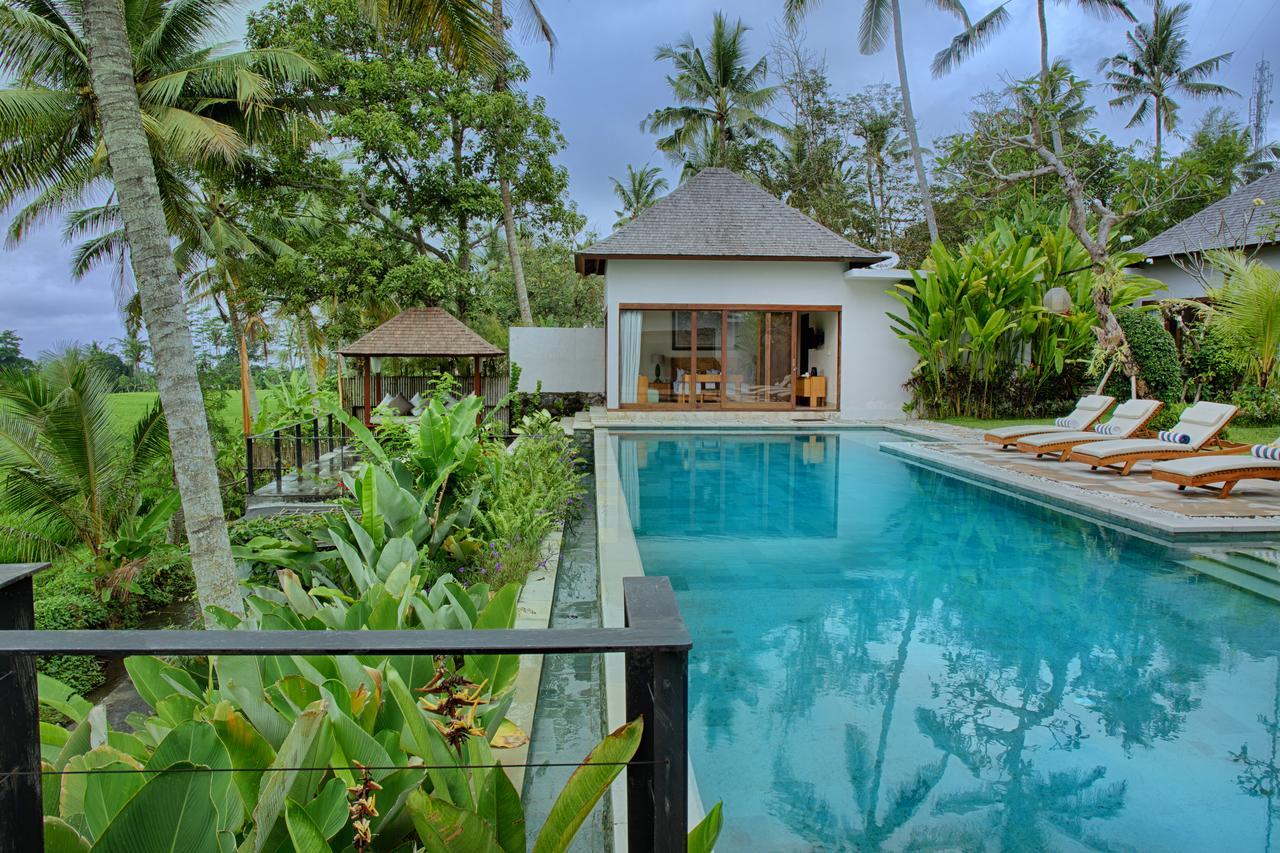 Santun Luxury Private Villas Ubud Exterior foto